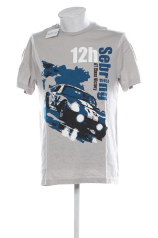 Herren T-Shirt Hunziker, Größe L, Farbe Grau, Preis € 10,00