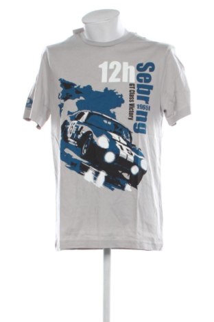 Herren T-Shirt Hunziker, Größe L, Farbe Grau, Preis € 10,00