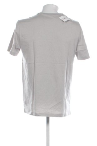 Herren T-Shirt Hunziker, Größe L, Farbe Grau, Preis € 10,00