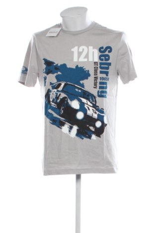 Herren T-Shirt Hunziker, Größe M, Farbe Grau, Preis € 10,00