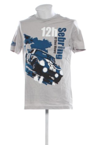 Herren T-Shirt Hunziker, Größe M, Farbe Grau, Preis € 10,00