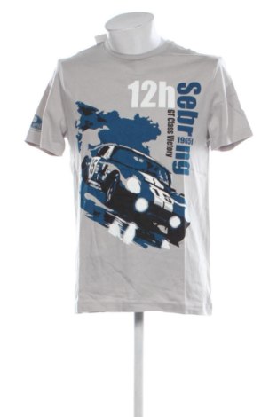 Herren T-Shirt Hunziker, Größe M, Farbe Grau, Preis € 10,00