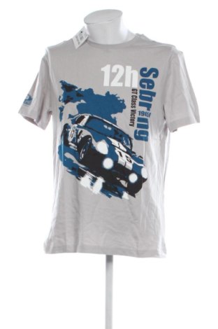 Herren T-Shirt Hunziker, Größe L, Farbe Grau, Preis € 10,00