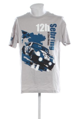 Herren T-Shirt Hunziker, Größe L, Farbe Grau, Preis € 10,00