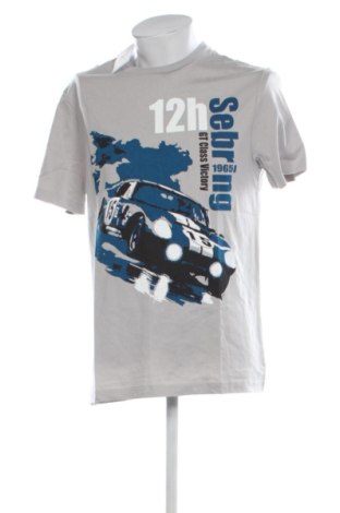 Ανδρικό t-shirt Hunziker, Μέγεθος L, Χρώμα Γκρί, Τιμή 10,00 €