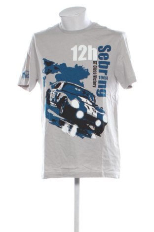 Herren T-Shirt Hunziker, Größe L, Farbe Grau, Preis € 10,00