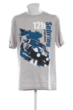 Herren T-Shirt Hunziker, Größe XXL, Farbe Grau, Preis € 10,00