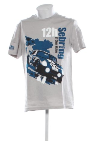 Ανδρικό t-shirt Hunziker, Μέγεθος L, Χρώμα Γκρί, Τιμή 10,00 €