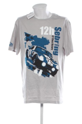 Herren T-Shirt Hunziker, Größe XXL, Farbe Grau, Preis € 10,00