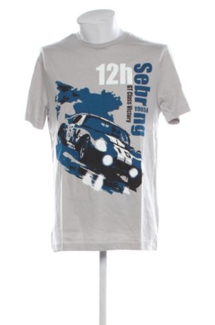 Ανδρικό t-shirt Hunziker, Μέγεθος L, Χρώμα Γκρί, Τιμή 10,00 €