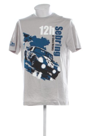 Herren T-Shirt Hunziker, Größe L, Farbe Grau, Preis € 10,00