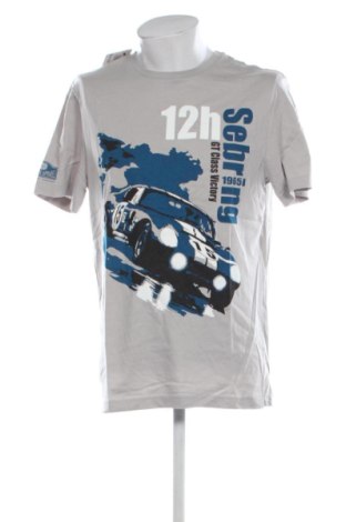 Herren T-Shirt Hunziker, Größe L, Farbe Grau, Preis € 10,00