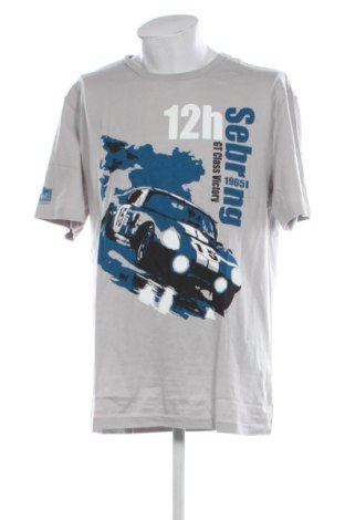 Ανδρικό t-shirt Hunziker, Μέγεθος XXL, Χρώμα Γκρί, Τιμή 10,00 €