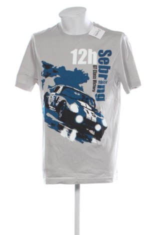 Ανδρικό t-shirt Hunziker, Μέγεθος L, Χρώμα Γκρί, Τιμή 10,00 €