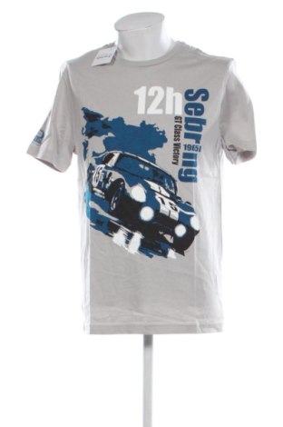 Herren T-Shirt Hunziker, Größe L, Farbe Grau, Preis € 10,00