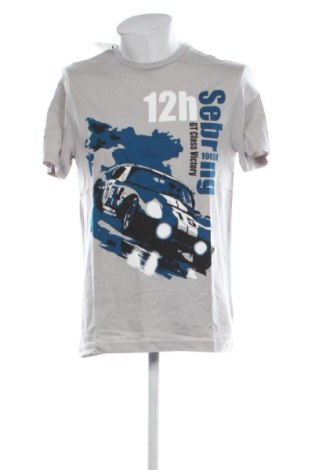 Ανδρικό t-shirt Hunziker, Μέγεθος M, Χρώμα Γκρί, Τιμή 10,00 €
