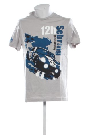 Ανδρικό t-shirt Hunziker, Μέγεθος M, Χρώμα Γκρί, Τιμή 10,00 €