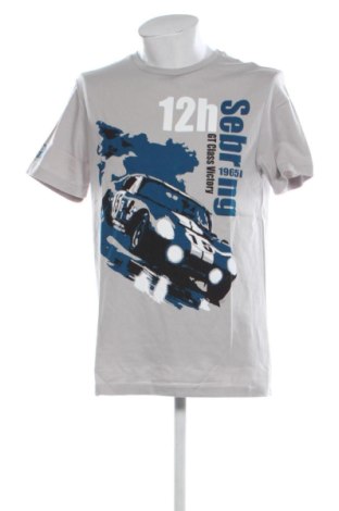 Herren T-Shirt Hunziker, Größe M, Farbe Grau, Preis € 10,00