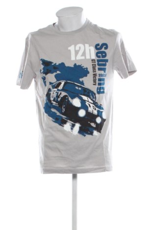 Herren T-Shirt Hunziker, Größe M, Farbe Grau, Preis € 10,00