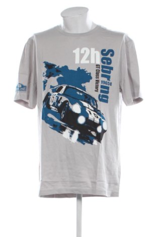 Herren T-Shirt Hunziker, Größe XXL, Farbe Grau, Preis € 10,00