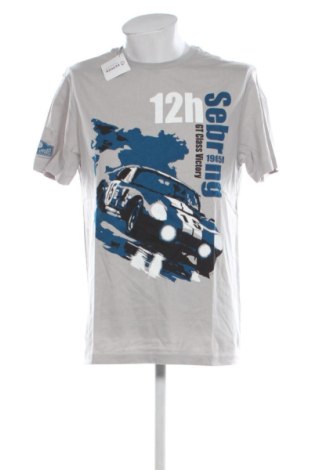 Herren T-Shirt Hunziker, Größe L, Farbe Grau, Preis € 10,00