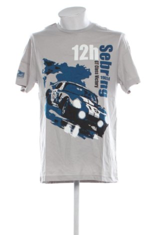 Herren T-Shirt Hunziker, Größe L, Farbe Grau, Preis € 10,00