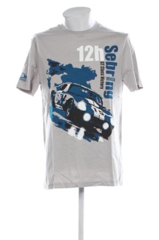 Herren T-Shirt Hunziker, Größe L, Farbe Grau, Preis € 10,00