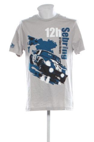 Herren T-Shirt Hunziker, Größe L, Farbe Grau, Preis € 10,00
