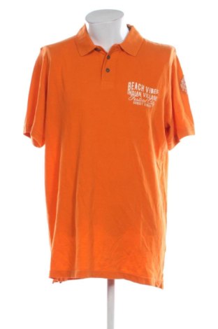 Мъжка тениска Identic, Размер XXL, Цвят Оранжев, Цена 16,36 €