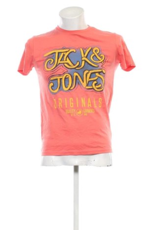 Мъжка тениска Jack & Jones, Размер S, Цвят Оранжев, Цена 7,66 €