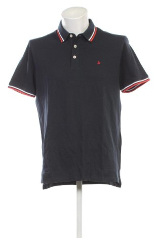 Ανδρικό t-shirt Jack & Jones, Μέγεθος XL, Χρώμα Μπλέ, Τιμή 34,00 €