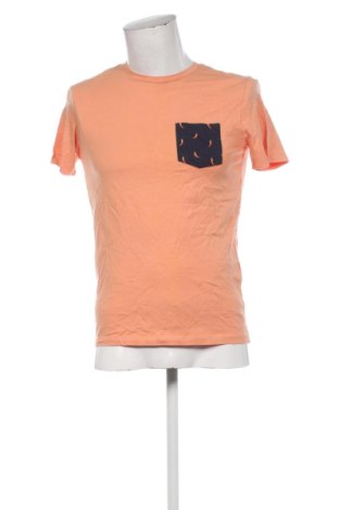 Мъжка тениска Jack & Jones, Размер S, Цвят Оранжев, Цена 10,73 €, #136490713