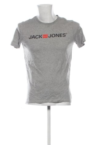 Męski T-shirt Jack & Jones, Rozmiar M, Kolor Szary, Cena 37,99 zł