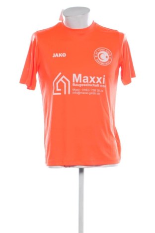 Ανδρικό t-shirt Jako, Μέγεθος M, Χρώμα Πορτοκαλί, Τιμή 12,99 €