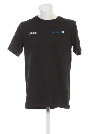 Мъжка тениска Jako, Размер XL, Цвят Черен, Цена 17,89 €