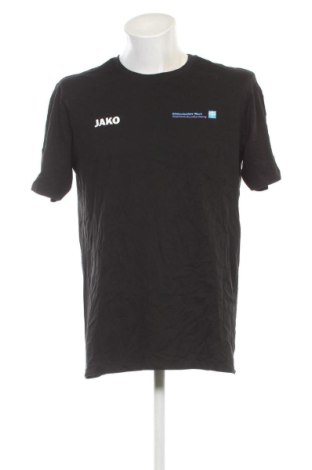 Мъжка тениска Jako, Размер XL, Цвят Черен, Цена 16,36 €