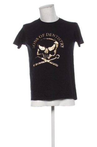 Ανδρικό t-shirt James & Nicholson, Μέγεθος M, Χρώμα Μαύρο, Τιμή 11,99 €