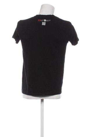 Ανδρικό t-shirt James & Nicholson, Μέγεθος M, Χρώμα Μαύρο, Τιμή 11,99 €
