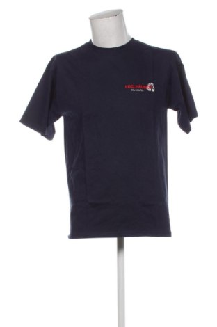 Herren T-Shirt Jerzees, Größe M, Farbe Blau, Preis € 12,99
