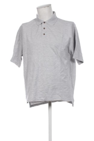 Мъжка тениска Jerzees, Размер L, Цвят Сив, Цена 4,60 €, #136484126