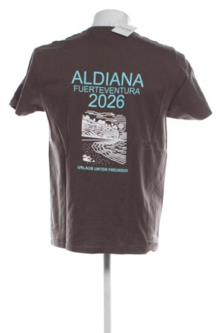 Ανδρικό t-shirt Jhk, Μέγεθος L, Χρώμα Καφέ, Τιμή 8,00 €