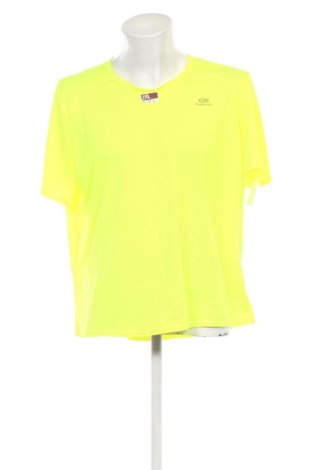 Herren T-Shirt Kalenji, Größe XXL, Farbe Gelb, Preis € 13,99