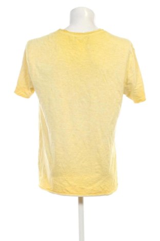 Męski T-shirt Kaporal, Rozmiar XL, Kolor Żółty, Cena 40,99 zł
