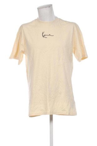 Męski T-shirt Karl Kani, Rozmiar L, Kolor Beżowy, Cena 79,99 zł, #136474677