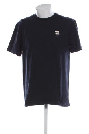 Herren Shirt Karl Lagerfeld, Größe XL, Farbe Blau, Preis 58,28 €, #136448515