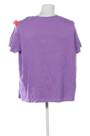 Мъжка тениска Kiabi, Размер 3XL, Цвят Лилав, Цена 16,36 €