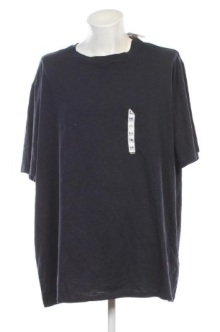Мъжка тениска Kiabi, Размер 5XL, Цвят Черен, Цена 16,36 €