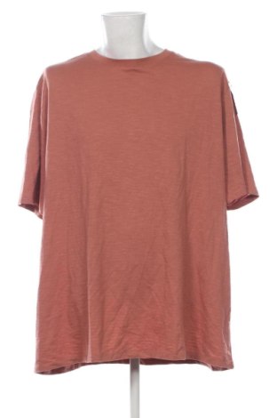 Мъжка тениска Kiabi, Размер 5XL, Цвят Бежов, Цена 16,36 €