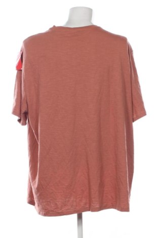Мъжка тениска Kiabi, Размер 5XL, Цвят Бежов, Цена 16,36 €