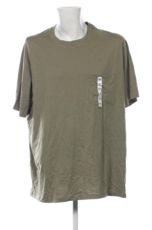 Мъжка тениска Kiabi, Размер 4XL, Цвят Зелен, Цена 16,36 €
